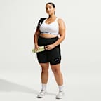 Brassière de sport réglable rembourrée à maintien supérieur Nike Indy pour femme (grande taille)