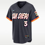 Jackson Merrill San Diego Padres City Connect Men's Nike MLB Stadium Jersey