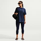 Nike One Relaxed Dri-FIT-Kurzarmshirt für Damen