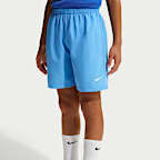 Shorts de entrenamiento Dri-FIT para niños talla grande Nike Multi