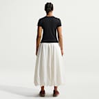 Nike Sportswear Chill Knit Women's Slim Cropped T-Shirt