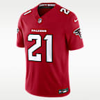 Deion Sanders Atlanta Falcons Retired Men's Nike Dri-FIT NFL Limited Jersey