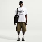Playera Nike "Your Message Here"