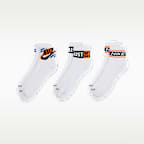 Calcetines al tobillo Nike Everyday Plus (3 pares)