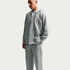 Nike Club Fransız Havlu Kumaşı Açık Paçalı Erkek Eşofman Altı