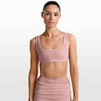 NikeSKIMS Ribbed Seamless Women's Micro-Scoop Bra