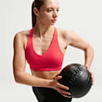 Nike Universa Women's Medium-Support Padded Sport Bra