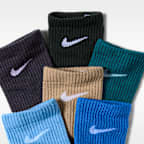 Calcetas Dri-FIT Elevated Everyday para niños (6 pares) Nike
