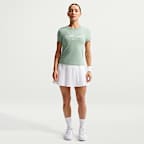 NikeCourt Heritage Samarreta de tennis de màniga curta - Dona