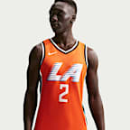 Jersey Nike Swingman de la NBA para hombre de Kawhi Leonard de Los Angeles Clippers City Edition