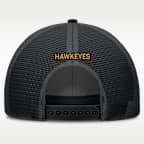 Iowa Primetime Rise Men's Nike College Trucker Adjustable Hat