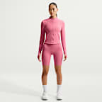 나이키 젠비 여성 드라이 핏 풀집 재킷