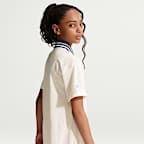 Robe en jersey à manches courtes Nike Sportswear pour ado (fille)