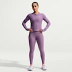 Nike Pro Sculpt Women's Dri-FIT 1/4-Zip Long-Sleeve Top