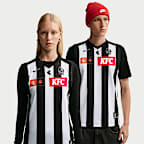 Collingwood F.C. AFLW 2026 Stadium Home Nike AFLW Replica Jersey