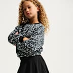 Nike Little Kids' Printed Crew and Scooter Set