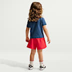 Nike Toddler Dri-FIT T-Shirt and Crossover Shorts Set