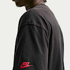 T-shirt de basquetebol Nike para homem