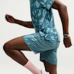 Nike Miler Men's Dri-FIT 18cm (approx.) Brief-Lined Running Shorts