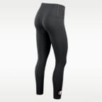 Georgia Zenvy Women's Nike Dri-FIT College High Rise 7/8 Leggings