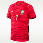 Jersey de futbol Nike Aero-FIT de la selección de Corea del Sur local 2026 Match Son Heung-min para hombre
