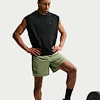 Shorts de entrenamiento de 18 cm para hombre Nike Flex