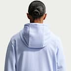 Sudadera con gorro de cierre completo de French Terry para hombre Nike Sportswear Club