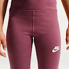 Nike Sportswear Classic Leggings acampanados de talle alto - Niña