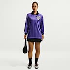 Nike Victory 系列女款 Dri-FIT 寬版足球長袖球衣