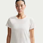 나이키 여성 드라이 핏 러닝 티셔츠