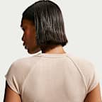 Nike Sportswear Chill Knit Women's Tight Short-Sleeve Ribbed Top