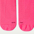 Nike Run tynne Micro-Crew løpesokker (1 par)