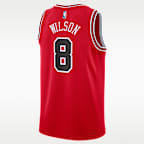 Jersey Nike Dri-FIT de la NBA Swingman para hombre Chicago Bulls Icon Edition