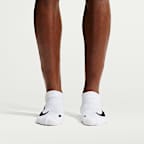 Nike Multiplier Low Golf Quarter Socks (2 Pairs)