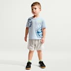 ナイキ ベビー スプリット サッカーボール Tシャツ