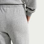 Pants de pierna ancha tiro medio para mujer Nike Studio Fleece "French Terry" ligeros