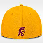 Gorra universitaria Nike Dri-FIT para hombre USC Classic Swooshflex