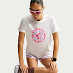 Playera de correr Dri-FIT para mujer Nike