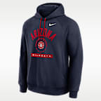 Arizona Courtside Men's Nike Dri-FIT College Pullover Hoodie