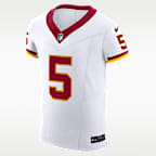 Jersey Nike Dri-FIT de la NFL Elite para hombre Jayden Daniels Washington Commanders