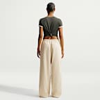 NikeSKIMS Crunchy Nylon Women's Wide-Leg Trousers