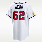 Logan Webb USA Baseball 2026 World Baseball Classic Men's Nike Stadium Jersey