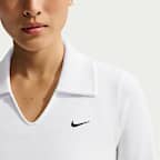 Nike Sportswear Women's Tight Long-Sleeve Cropped Polo
