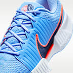 Damskie buty do tenisa na korty ziemne Nike GP Challenge Pro