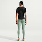 Leggings de correr de tiro alto de 7/8 con bolsillos para mujer Nike Swift