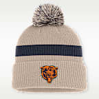 Chicago Bears Rewind Peak Men's Nike NFL Cuffed Pom Beanie
