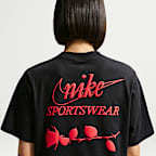Nike Sportswear 女款寬鬆 T 恤