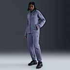 Sudadera con gorro de cierre completo para mujer Nike Sportswear Tech Fleece Windrunner