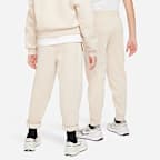 Joggers Nike Sportswear Club Fleece para niños talla grande