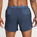 Shorts de correr Dri-FIT de 13 cm con forro de ropa interior para hombre Nike Stride